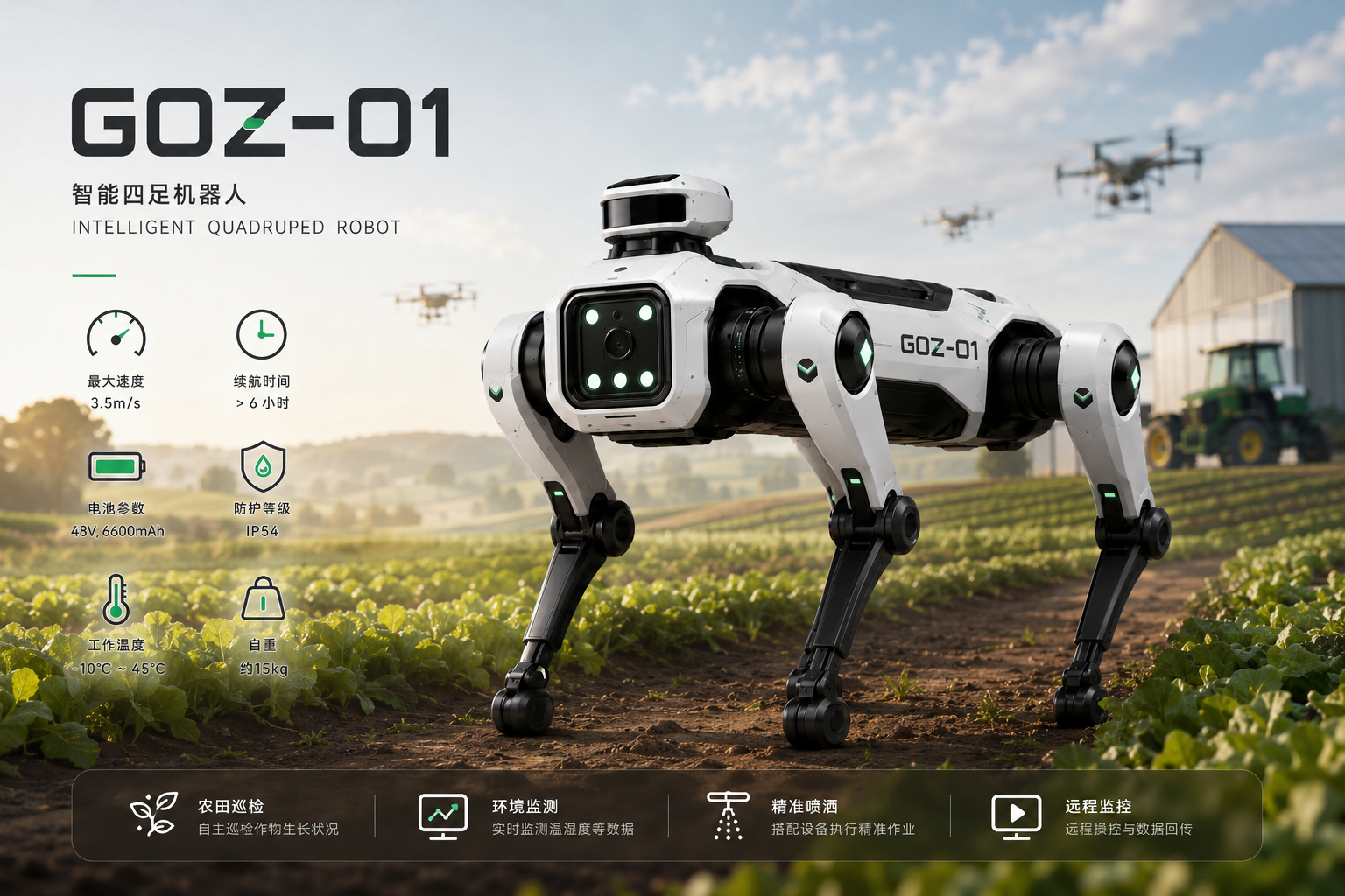 GOZ-1 巡检机器狗