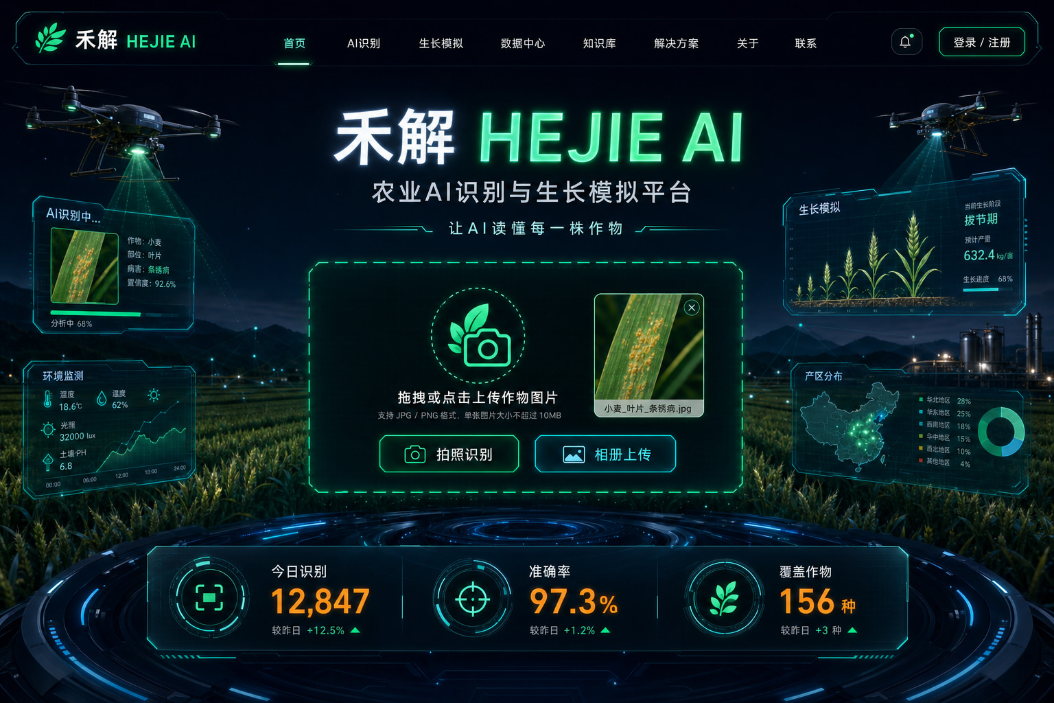 禾解 AI 决策平台